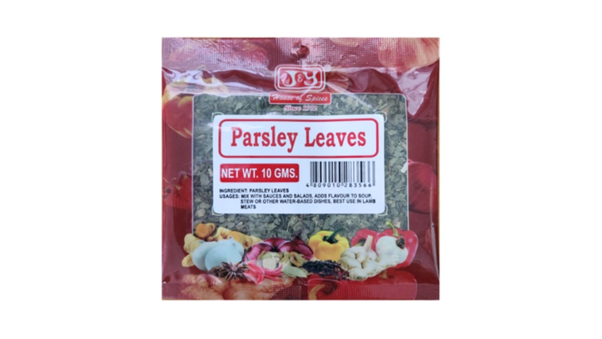 J&Y Parsley Leaves 10g
