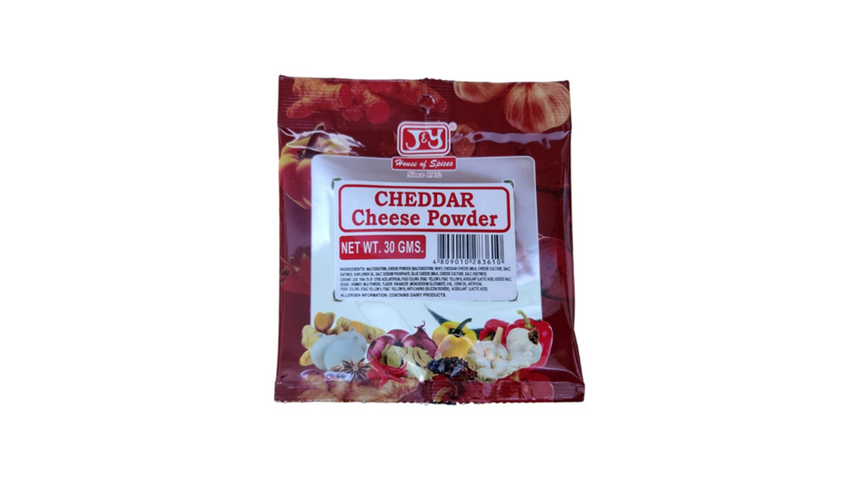J&Y Cheddar Cheese Powder 30g