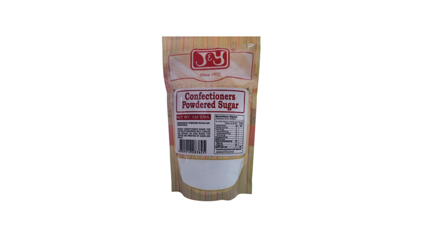 J&Y Confectioners Powdered Sugar 125g