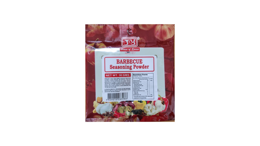 J&Y Barbecue Seasoning Powder 30g