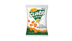 Leslie's Clover Chips Ham & Cheese 85g