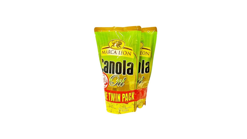 Marca Leon Canola Oil Value Twin Pack SUP 2 x 1L