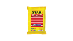 Purefoods Star Hotdog Jumbo 1kg