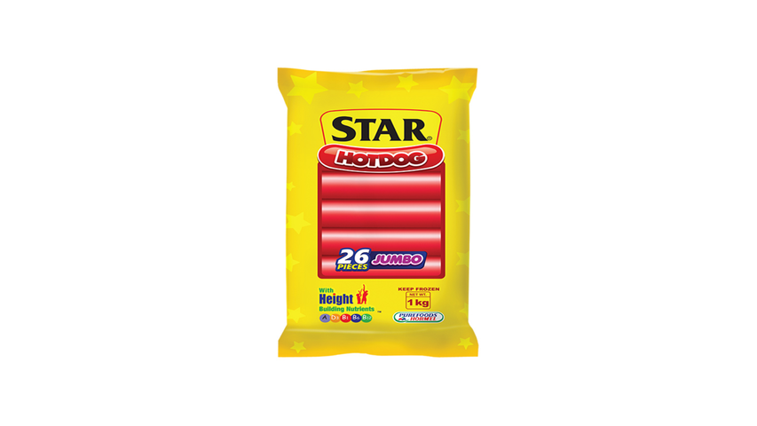 Purefoods Star Hotdog Jumbo 1KG