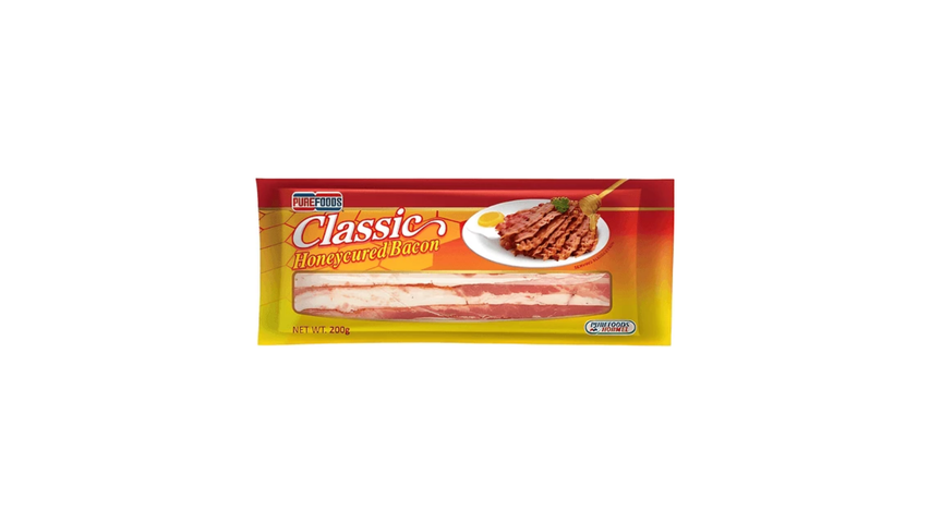 Purefoods Classic Honeycured Bacon 200G