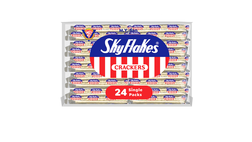 M.Y. San Skyflakes 24 x 25g
