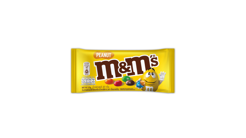 M&M Peanut Chocolate Candies 37g