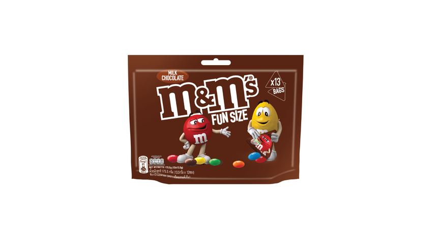 M&M's Milk Funsize 175.5g
