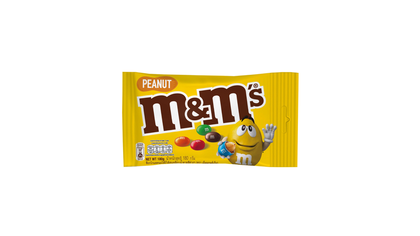 M&M's Peanut Share Bag 180g