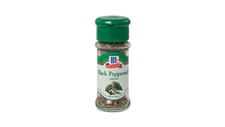 Mccormick Black Peppermill Grind 55g