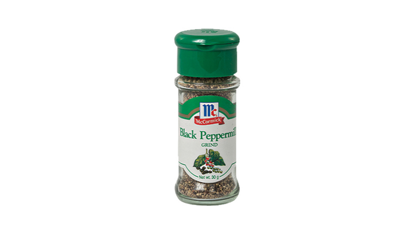 Mccormick Black Peppermill Grind 55g