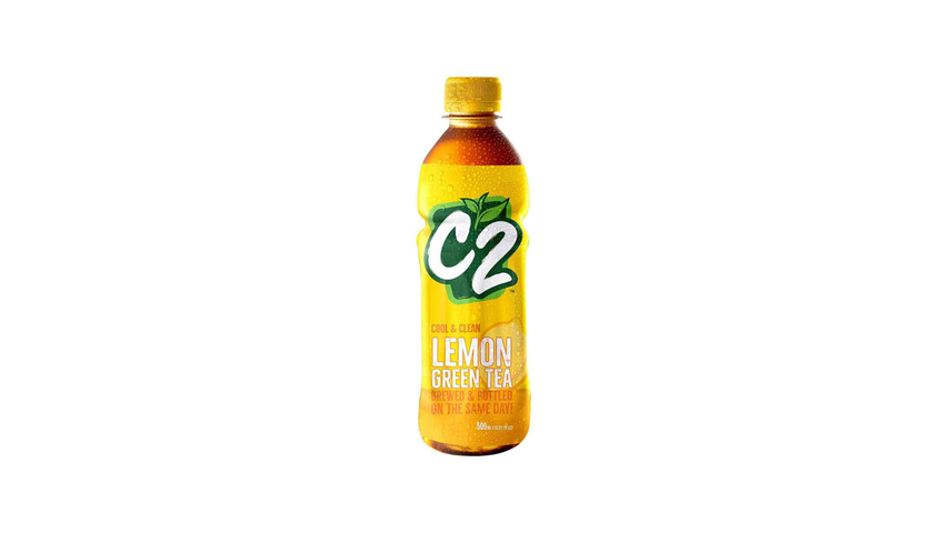 C2 Lemon Green Tea 500mL