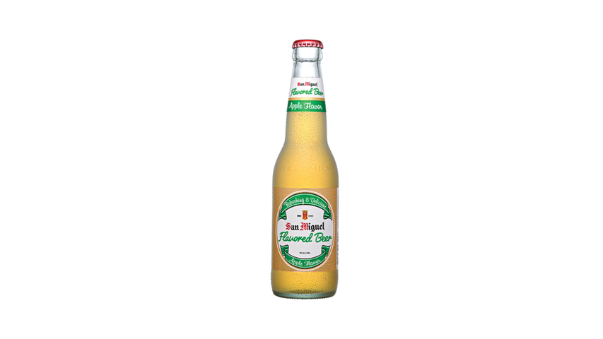 San Miguel Apple Flavor Beer Bottle 330ML