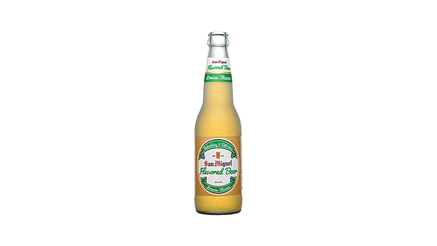 San Miguel Lemon Flavor Beer Bottle 330ML