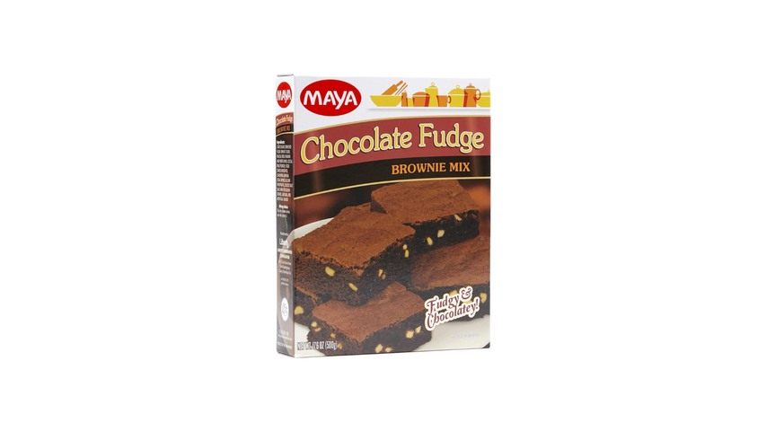 Maya Chocolate Fudge Brownies Mix 500g