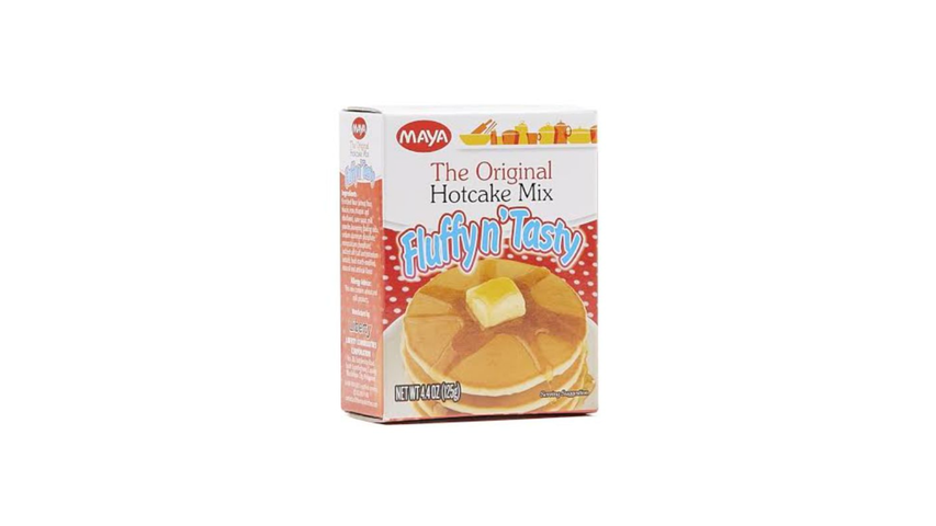 Maya The Original Fluffy 'N Tasty Hotcake Mix 125g
