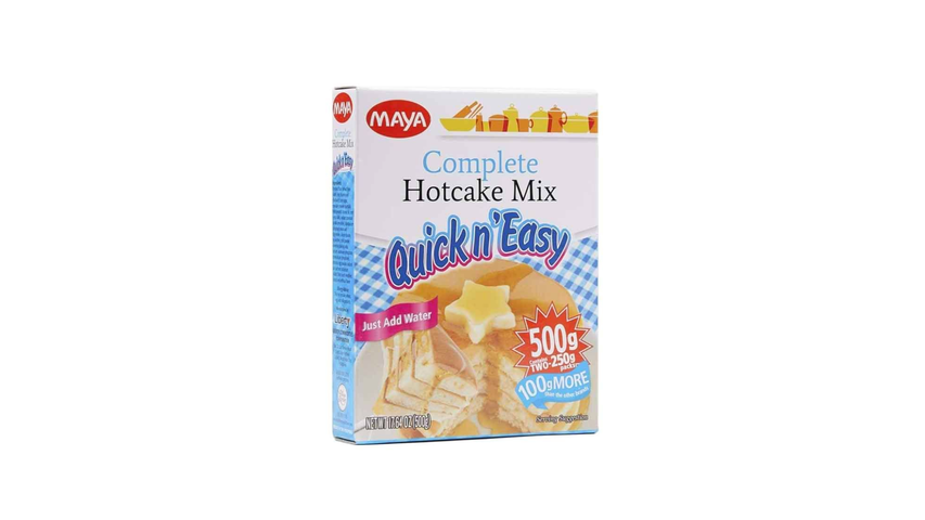 Maya Quick 'N Easy Complete Hotcake Mix 500g