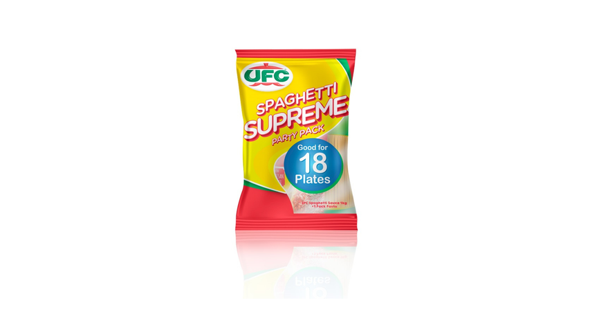 UFC (Spaghetti Supreme Sauce Party Pack 1kg + Pasta Pack 800g) 1800g