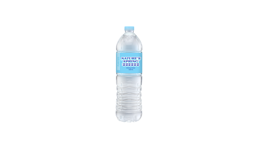 Nature's Spring Purified Drinking Water 1.5L