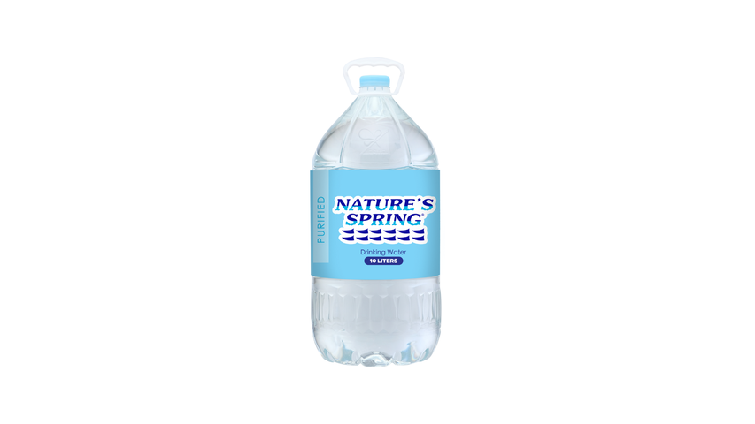 Nature's Spring Purified Drinking Water 10L
