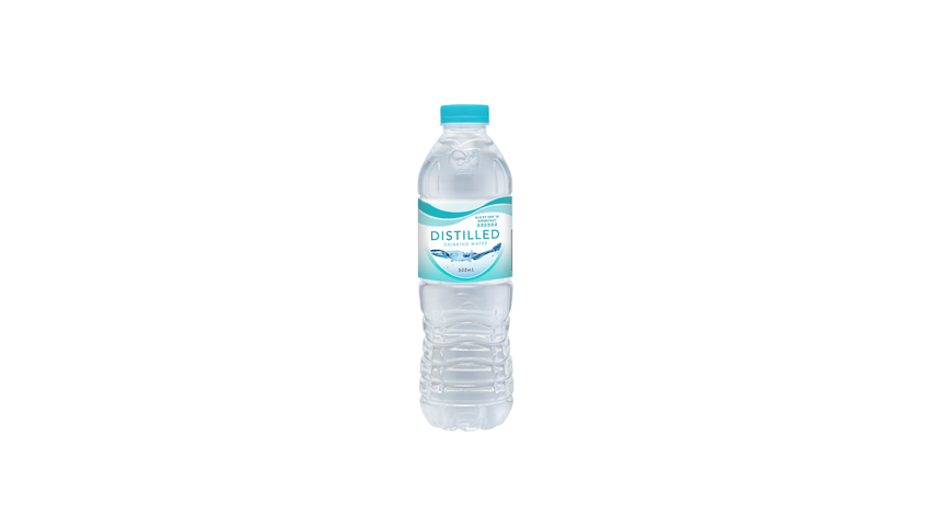 Nature's Spring Distilled Drinking Water 500mL