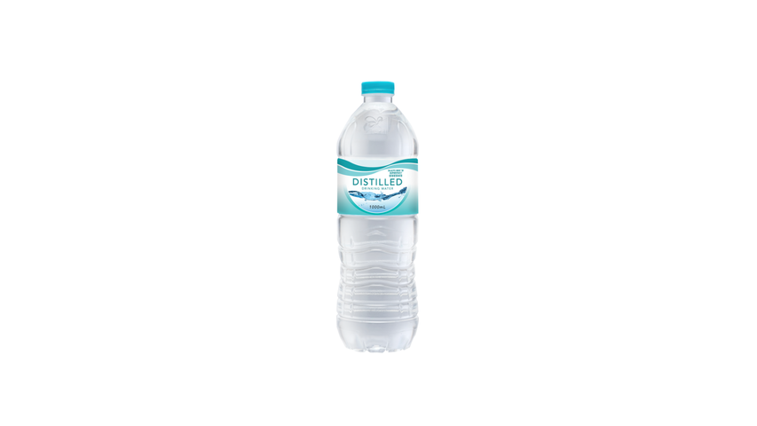 Nature's Spring Distilled Water 1000 mL