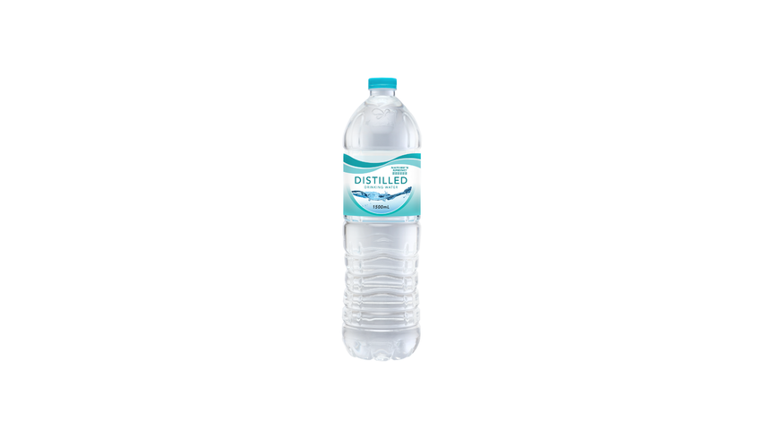 Nature's Spring Distilled Drinking Water 1.5L
