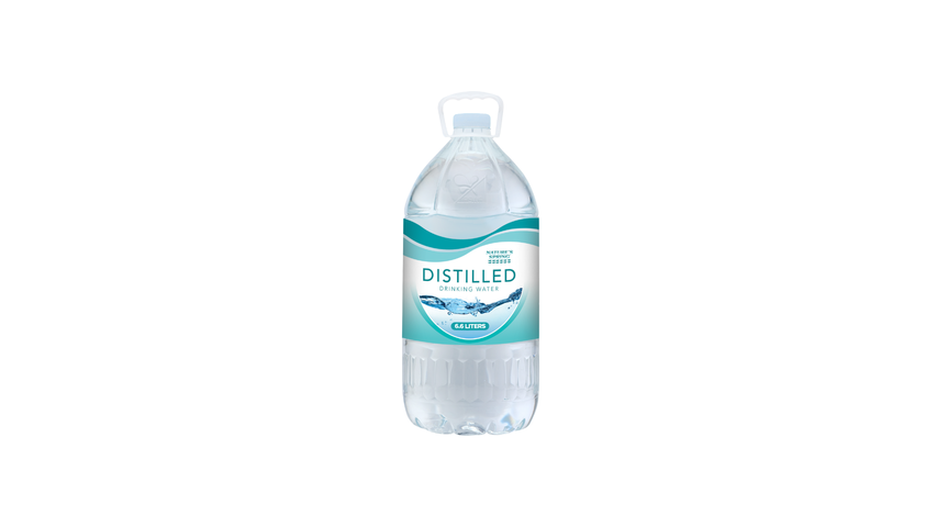 Nature's Spring Distilled Water 6.6 L