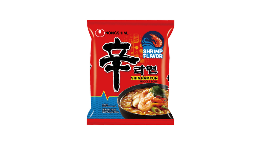 Shin Ramyun Pouch- Shrimp 120G