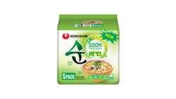 Nongshim Soon Veggie Ramyun Multipack 5 x 112g