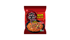 Nongshim Shin Ramyun Stir Fry Gourmet Spicy Noodles Pouch 131g