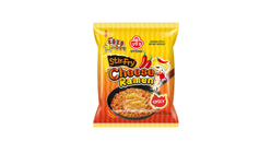 Ottogi Spicy Cheese Ramen Stir Fry Noodle Pouch 130g