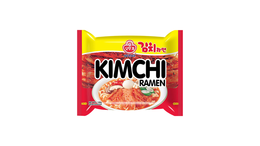 Ottogi Kimchi Ramen Pouch, 120g