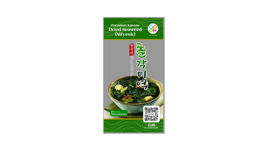 Hana Premium Korean Dried Seaweed Miyeok Strips 50g