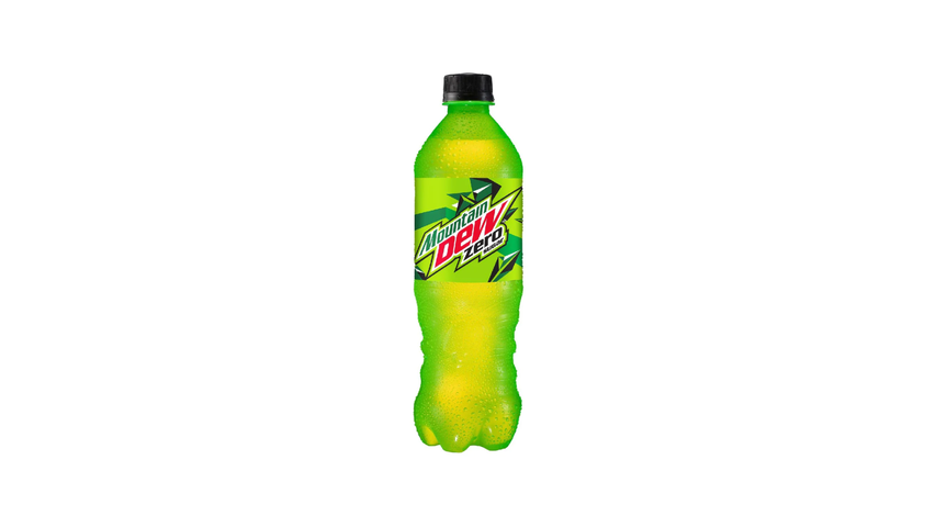 Mountain Dew Zero Sugar 500mL PET