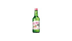 Jinro Peach Soju 360ml