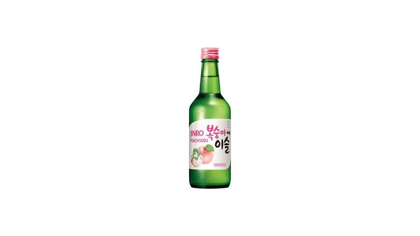 Jinro Peach Soju 360ml