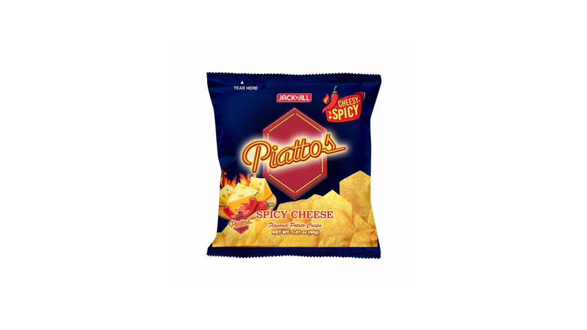 Piattos Spicy Cheese 40g