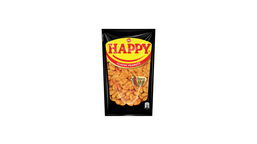 Happy Peanuts Sweet Chili 100g