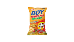 Boy Bawang Cornick Chili Cheese Flavor 100g
