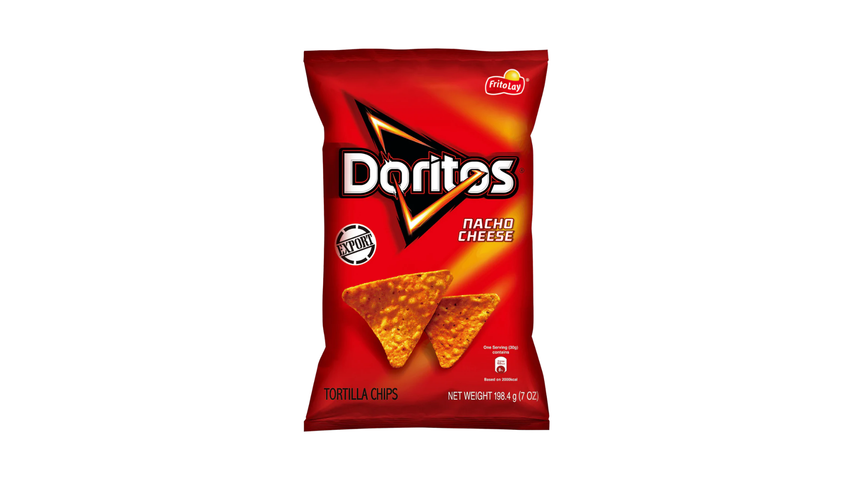 Doritos Nacho Cheesier 7oz