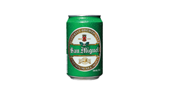San Miguel Premium All-Malt Beer 330mL