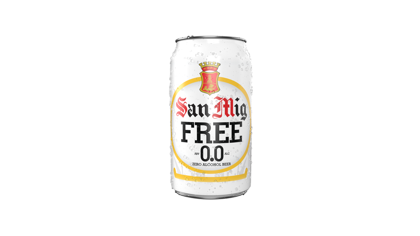 San Mig Free 0.0 330mL