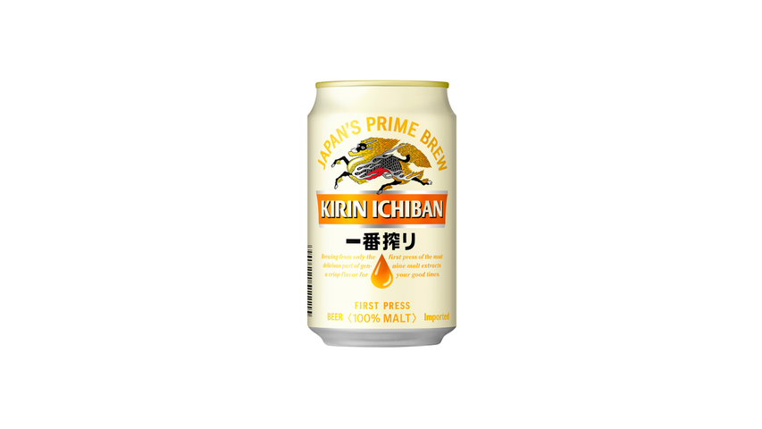 Kirin Ichiban Can 330mL