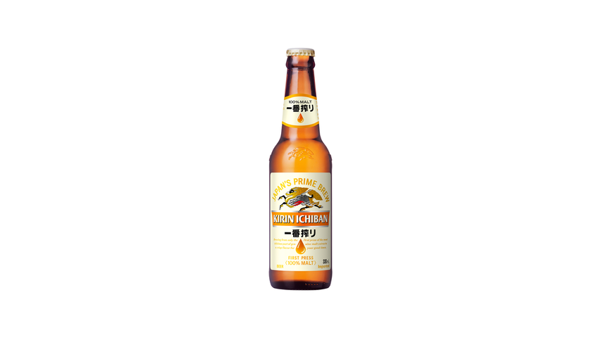 Kirin Ichiban Bottle 330mL
