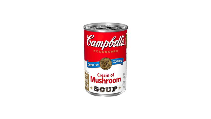 Campbell's Cream of Mushroom Soup 298g