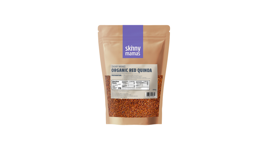 Skinny Mamas Organic Red Quinoa 500g