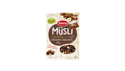 Emco Musli Crunchy Chocolate and Hazelnuts Cereals 375g