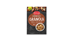 Emco Musli Crunchy Triple Chocolate Granola 340g
