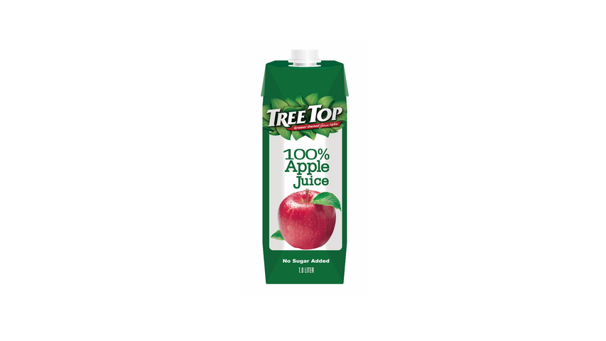 Tree Top 100% Apple Juice 1L (Tetra pack)